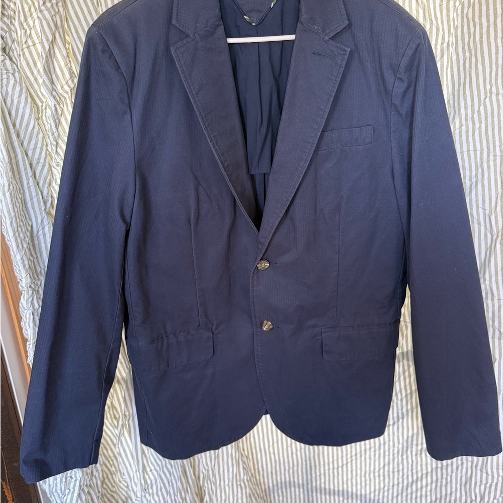 Classic Navy Men's Blazer